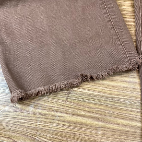RISEN Wide Leg Jeans Espresso Brown High Rise NWT - Size 1XL (16-18) - Picture 4 of 14